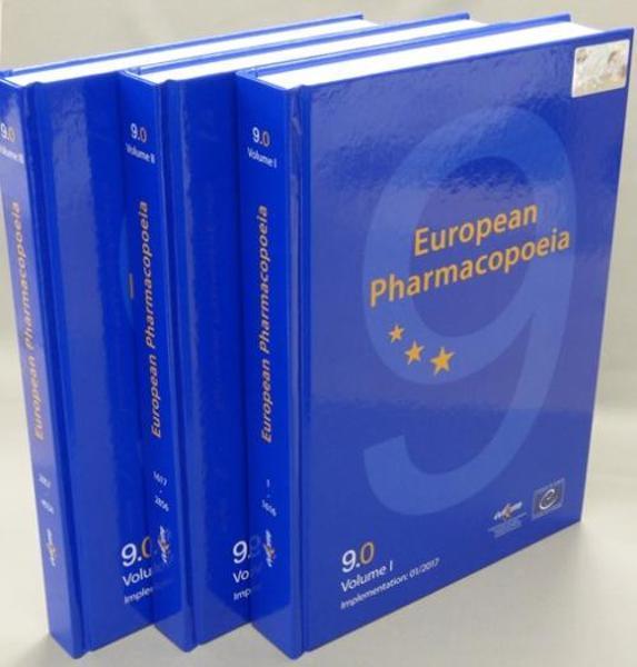 free european pharmacopoeia 9.0 pdf