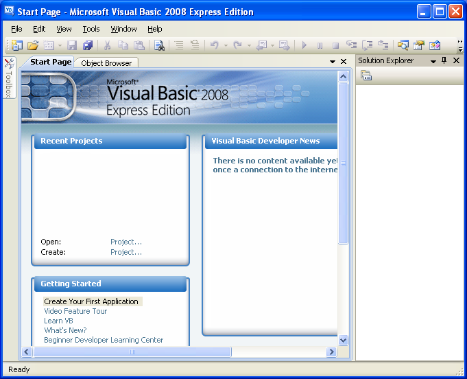 Microsoft Visual Studio 2008 Express PORTABLE: full version free software download
